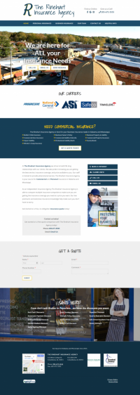 The-Rinehart-Insurance-Agency-Home
